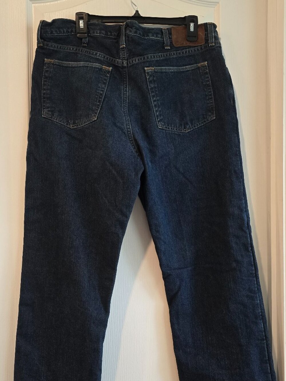 Eddie Bauer Mens Flannel Lined Jeans